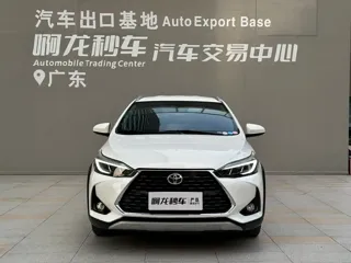 Toyota Yaris 2023 купить из Китая, цена 1 380 000 ₽ — Suifenhe Auto