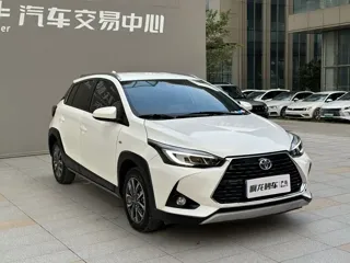 Toyota Yaris 2023 купить из Китая, цена 1 380 000 ₽ — Suifenhe Auto