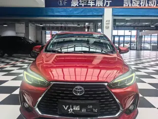 Toyota Yaris 2022 купить из Китая, цена 1 377 000 ₽ — Suifenhe Auto
