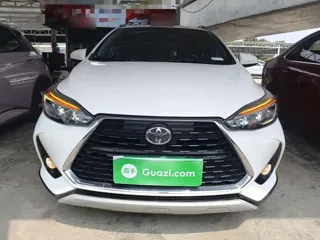 Toyota Yaris 2022 купить из Китая, цена 1 224 000 ₽ — Suifenhe Auto