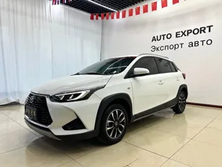 Toyota Yaris 2022 купить из Китая, цена 1 350 000 ₽ — Suifenhe Auto