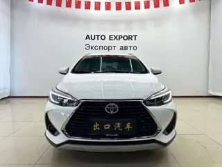 Toyota Yaris 2022 купить из Китая, цена 1 350 000 ₽ — Suifenhe Auto