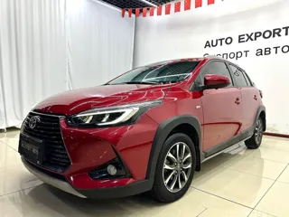 Toyota Yaris 2022 купить из Китая, цена 1 377 000 ₽ — Suifenhe Auto