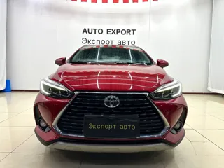 Toyota Yaris 2022 купить из Китая, цена 1 377 000 ₽ — Suifenhe Auto