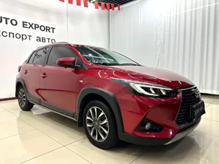 Toyota Yaris 2022 купить из Китая, цена 1 377 000 ₽ — Suifenhe Auto
