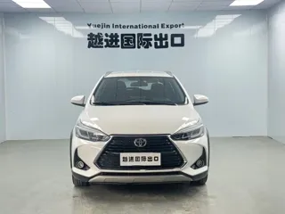 Toyota Yaris 2023 купить из Китая, цена 1 352 000 ₽ — Suifenhe Auto