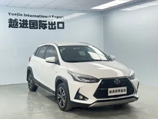 Toyota Yaris 2023 купить из Китая, цена 1 352 000 ₽ — Suifenhe Auto