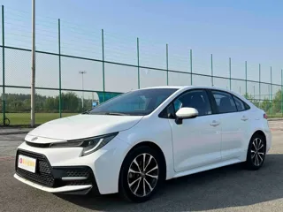 Toyota Levin 2023 купить из Китая, цена 1 630 000 ₽ — Suifenhe Auto