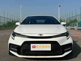 Toyota Levin 2023 купить из Китая, цена 1 630 000 ₽ — Suifenhe Auto