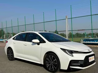 Toyota Levin 2023 купить из Китая, цена 1 630 000 ₽ — Suifenhe Auto