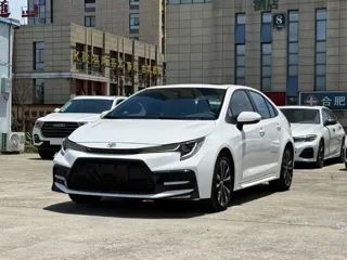 Toyota Levin 2022 купить из Китая, цена 1 575 000 ₽ — Suifenhe Auto