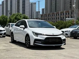 Toyota Levin 2022 купить из Китая, цена 1 575 000 ₽ — Suifenhe Auto