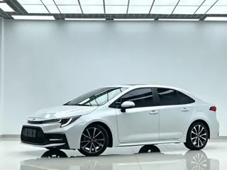 Toyota Levin 2022 купить из Китая, цена 1 503 000 ₽ — Suifenhe Auto