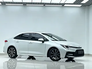 Toyota Levin 2022 купить из Китая, цена 1 503 000 ₽ — Suifenhe Auto