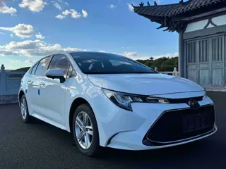 Toyota Levin 2022 купить из Китая, цена 1 653 000 ₽ — Suifenhe Auto