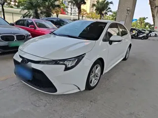 Toyota Levin 2023 купить из Китая, цена 1 272 000 ₽ — Suifenhe Auto