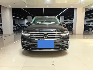 Volkswagen Tiguan 2024 купить из Китая, цена 3 297 000 ₽ — Suifenhe Auto