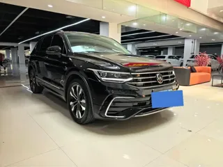 Volkswagen Tiguan 2024 купить из Китая, цена 3 297 000 ₽ — Suifenhe Auto