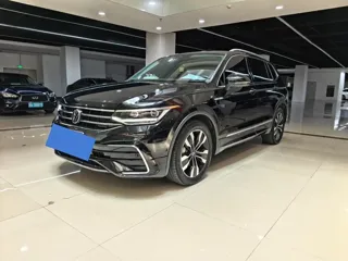 Volkswagen Tiguan 2024 купить из Китая, цена 3 297 000 ₽ — Suifenhe Auto