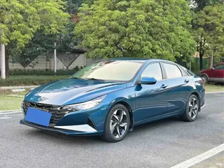 Hyundai Elantra 2023 купить из Китая, цена 1 337 000 ₽ — Suifenhe Auto
