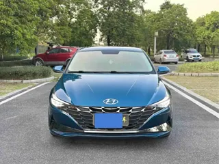 Hyundai Elantra 2023 купить из Китая, цена 1 337 000 ₽ — Suifenhe Auto