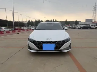 Hyundai Elantra 2023 купить из Китая, цена 1 430 000 ₽ — Suifenhe Auto