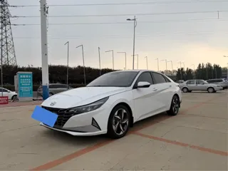 Hyundai Elantra 2023 купить из Китая, цена 1 430 000 ₽ — Suifenhe Auto