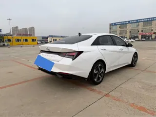 Hyundai Elantra 2023 купить из Китая, цена 1 430 000 ₽ — Suifenhe Auto