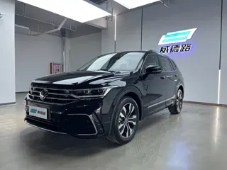 Volkswagen Tiguan 2025 купить из Китая, цена 4 051 000 ₽ — Suifenhe Auto
