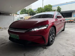 BYD Han 2022 купить из Китая, цена 4 265 000 ₽ — Suifenhe Auto