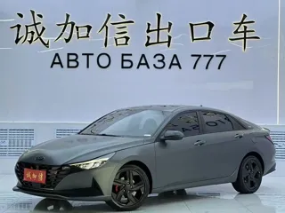 Hyundai Elantra 2022 купить из Китая, цена 1 610 000 ₽ — Suifenhe Auto