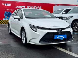 Toyota Levin 2023 купить из Китая, цена 1 167 000 ₽ — Suifenhe Auto