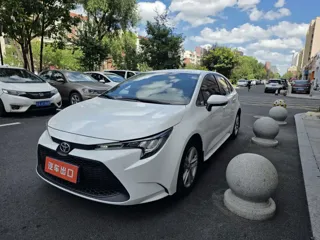 Toyota Levin 2022 купить из Китая, цена 1 468 000 ₽ — Suifenhe Auto
