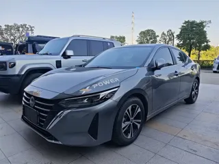 Nissan Sylphy 2024 купить из Китая, цена 1 786 000 ₽ — Suifenhe Auto