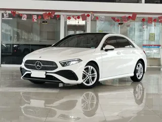 Mercedes-Benz A-Class 2024 купить из Китая, цена 2 486 000 ₽ — Suifenhe Auto