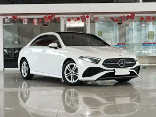 Mercedes-Benz A-Class 2024 купить из Китая, цена 2 486 000 ₽ — Suifenhe Auto