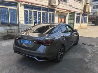 Nissan Sylphy 2024 купить из Китая, цена 1 770 000 ₽ — Suifenhe Auto