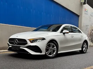Mercedes-Benz A-Class 2023 купить из Китая, цена 2 364 000 ₽ — Suifenhe Auto