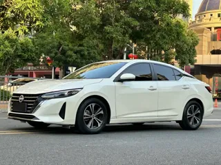 Nissan Sylphy 2023 купить из Китая, цена 1 541 000 ₽ — Suifenhe Auto