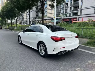 Mercedes-Benz A-Class 2023 купить из Китая, цена 2 520 000 ₽ — Suifenhe Auto