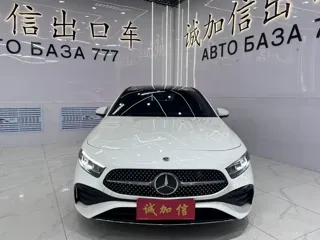 Mercedes-Benz A-Class 2024 купить из Китая, цена 3 320 000 ₽ — Suifenhe Auto