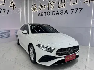 Mercedes-Benz A-Class 2024 купить из Китая, цена 3 320 000 ₽ — Suifenhe Auto