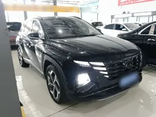 Hyundai Tucson 2024 купить из Китая, цена 3 111 000 ₽ — Suifenhe Auto