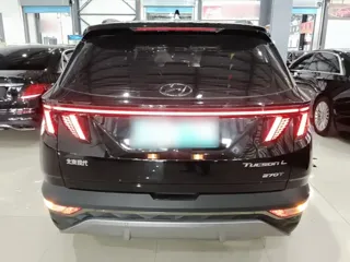 Hyundai Tucson 2024 купить из Китая, цена 3 111 000 ₽ — Suifenhe Auto