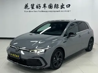 Volkswagen Golf 2023 купить из Китая, цена 2 214 000 ₽ — Suifenhe Auto