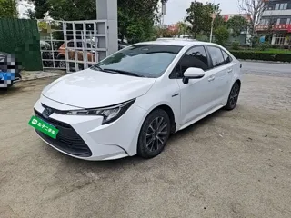 Toyota Levin 2023 купить из Китая, цена 1 463 000 ₽ — Suifenhe Auto