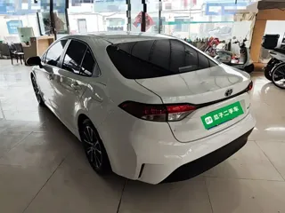 Toyota Levin 2024 купить из Китая, цена 1 820 000 ₽ — Suifenhe Auto