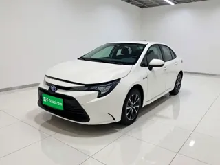 Toyota Levin 2024 купить из Китая, цена 1 684 000 ₽ — Suifenhe Auto