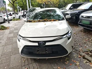 Toyota Levin 2023 купить из Китая, цена 1 697 000 ₽ — Suifenhe Auto