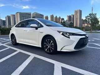 Toyota Levin 2023 купить из Китая, цена 1 575 000 ₽ — Suifenhe Auto